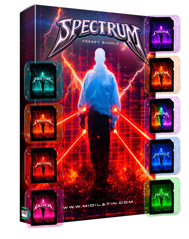 SPETRUM 涵盖了音乐制作的方方面面Midilatino Spectrum Preset Bundle MULTiFORMAT-FANTASTiC-乐声音频-资源网