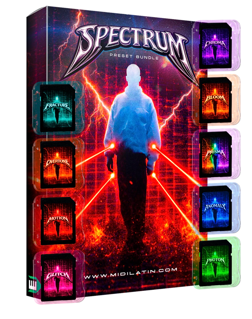 SPETRUM 涵盖了音乐制作的方方面面Midilatino Spectrum Preset Bundle MULTiFORMAT-FANTASTiC-乐声音频-资源网