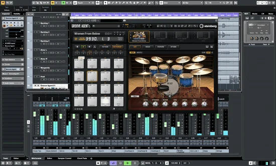 最优质的电子鼓和原声鼓Steinberg Groove Agent SE v6.0.30 x64 WIN-乐声音频-资源网