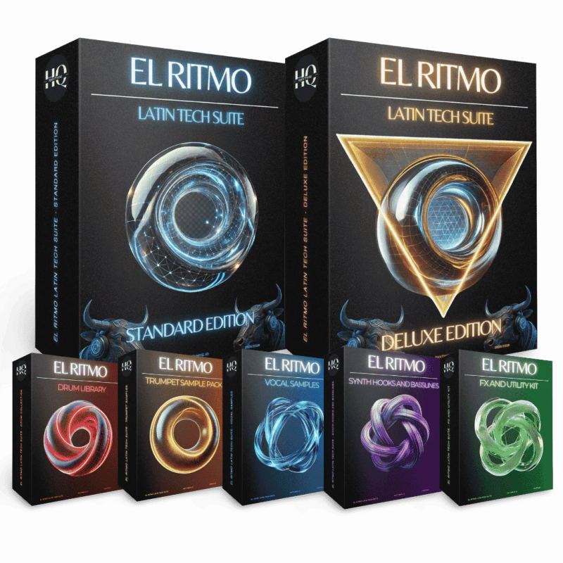 Rhythm HQ El Ritmo Latin Tech Suite Deluxe Edition WAV MiDi Serum 2 Presets-乐声音频-资源网
