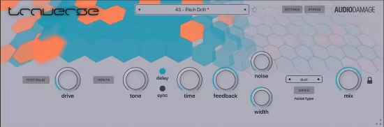Lo-Fi 磁带效果器与立体声延迟插件Audio Damage Traverse v1.0.0 Win/macOS-乐声音频-资源网