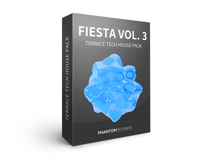 Phantom Sounds Fiesta Vol.3 Terrace Tech House WAV MiDi-乐声音频-资源网