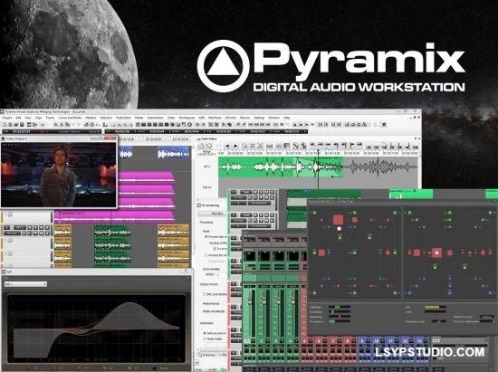 Merging Pyramix Virtual Studio Premium 16.0.6-乐声音频-资源网