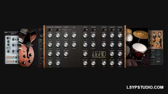 Boris FX Music Studio Content 2026-乐声音频-资源网