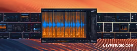iZotope RX 12 Audio Editor Advanced v12.0.0 U2B MacOS-乐声音频-资源网