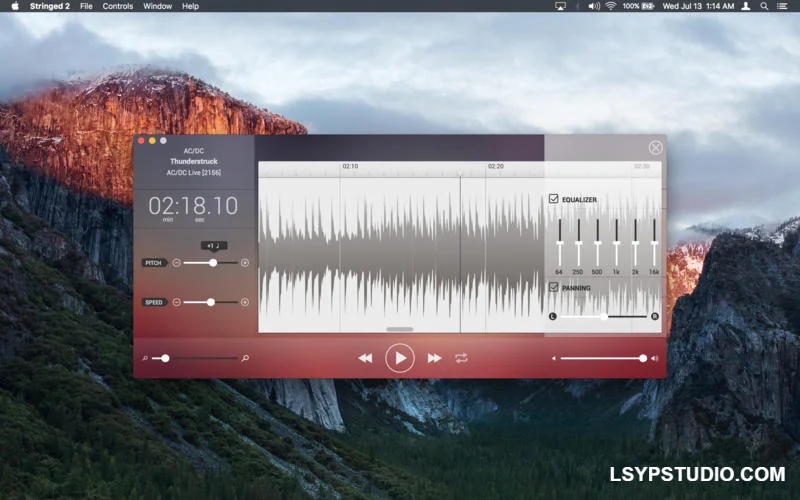 Stringed 2.30 MacOSX-乐声音频-资源网