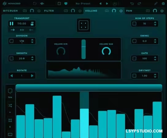四通道音序器Mario Nieto Novagrid 1.0.0-乐声音频-资源网