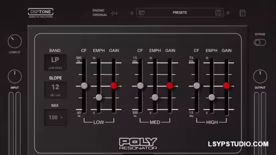DSPTone POLYRESONATOR 1.0.3 MacOS-乐声音频-资源网