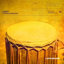 Splice Originals Deep Percussion WAV-FANTASTiC-乐声音频-资源网