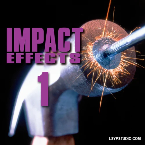 Sound Ideas Impact Effects 1 Impact Sound Effects Library 24/48 kHz WAV-FANTASTiC-乐声音频-资源网