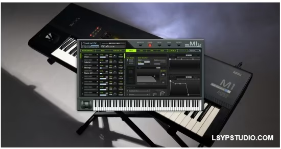 KORG M1 Le v2.1.0 WIN-乐声音频-资源网