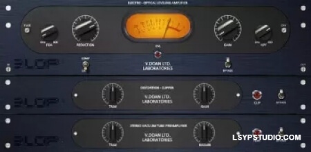 现代光学电平器V Doan 3LOP+ Compressor Update [Nebula]-乐声音频-资源网