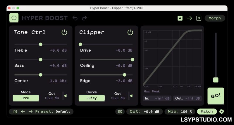 软削波器完美结合Sketch Audio Hyper Boost v2.0.0.311 [WiN]-乐声音频-资源网