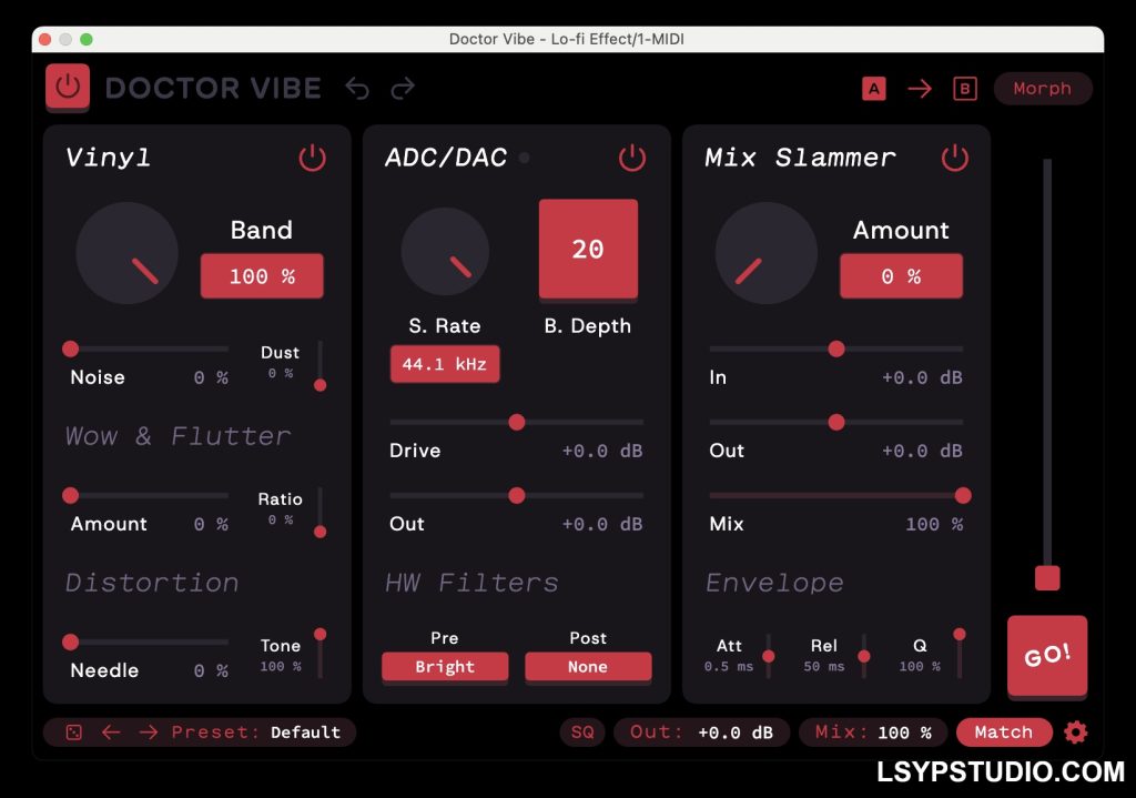 温暖而迷幻的黑胶唱片音源Sketch Audio Doctor Vibe v2.0.0.311 [WiN]-乐声音频-资源网
