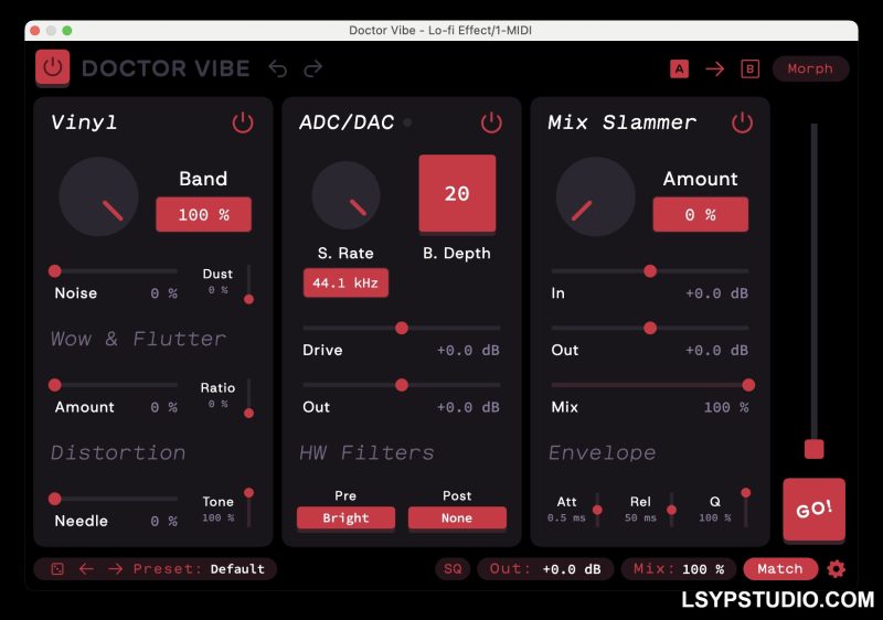 温暖而迷幻的黑胶唱片音源Sketch Audio Doctor Vibe v2.0.0.311 [WiN]-乐声音频-资源网