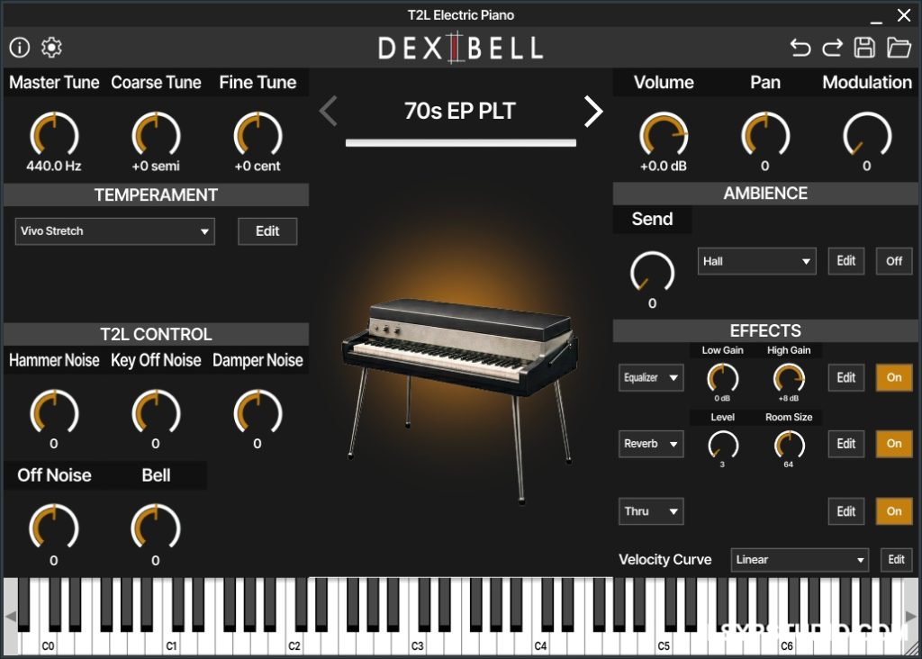 Dexibell T2L Electric Piano v1.0.1 [WiN]-乐声音频-资源网