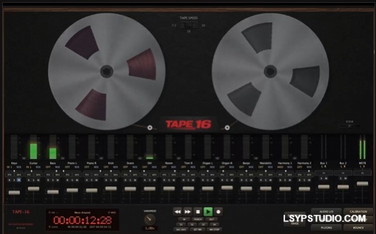 现代磁带式 DAWEMR Music Group TAPE 16 v0.9.220 [WiN]-乐声音频-资源网