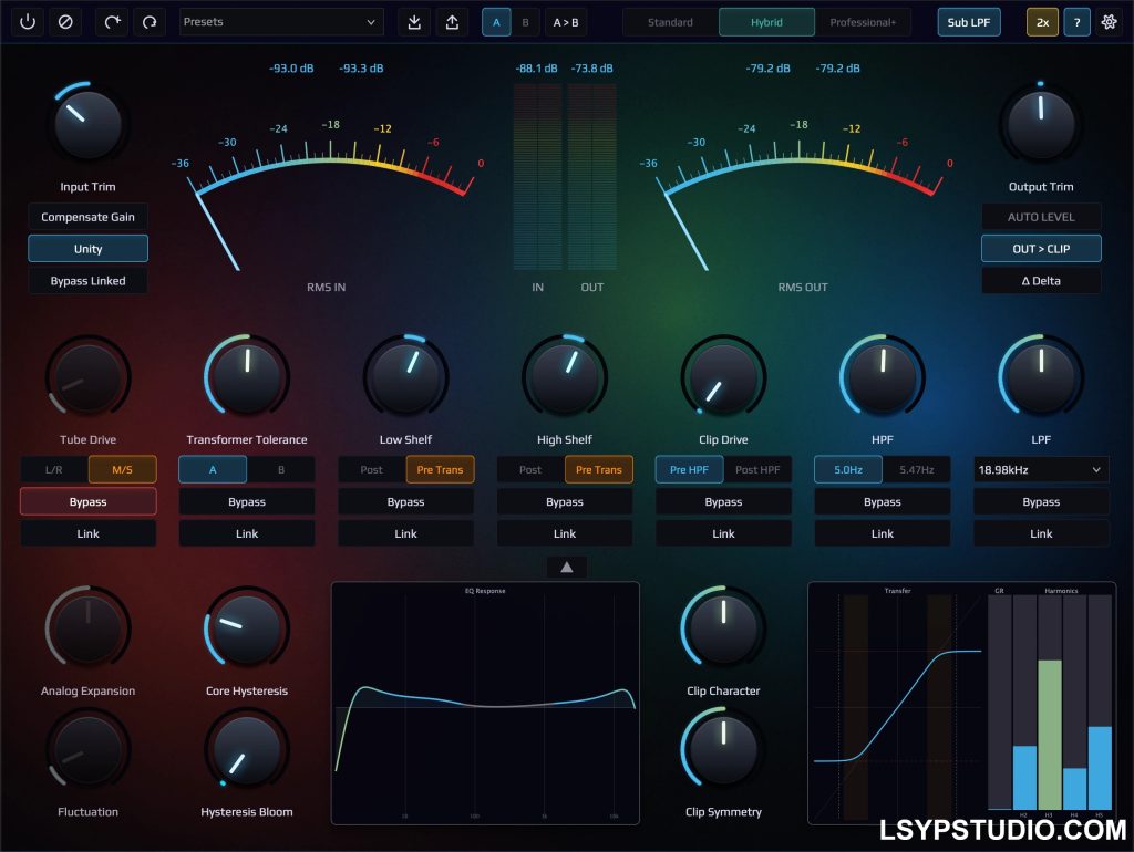 复古的温暖 现代的精准NK Productions ALA-101 Hybridization v1.5.0 [WiN]-乐声音频-资源网
