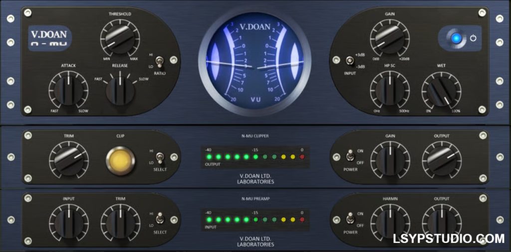 现代演绎的压缩器V Doan N-Mu Compressor Update [Nebula]-乐声音频-资源网