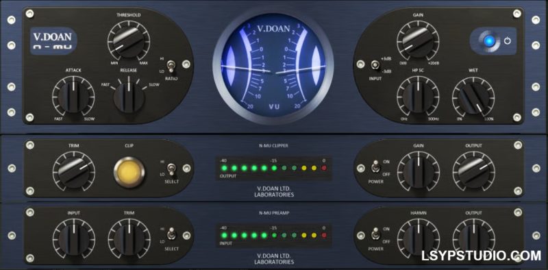 现代演绎的压缩器V Doan N-Mu Compressor Update [Nebula]-乐声音频-资源网