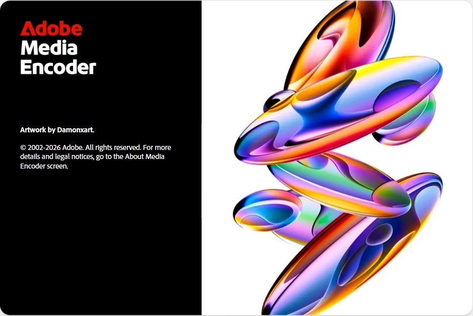 Adobe Media Encoder 2026 v26.2.2 x64 Multilingual-乐声音频-资源网