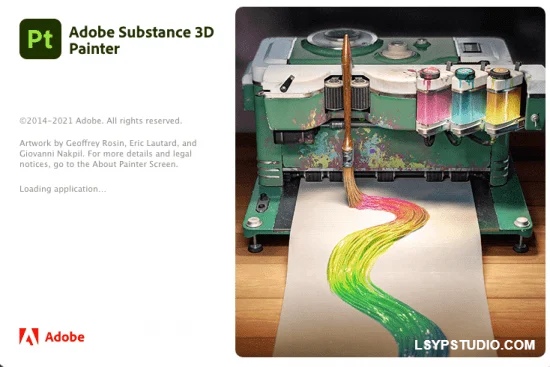 Adobe Substance 3D Painter 12.0.3 x64 Multilingual-乐声音频-资源网