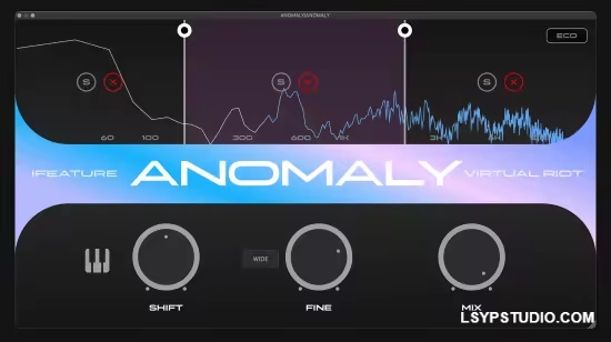 选择性频带移频器iFeature ANOMALY v1.0.0 U2B MacOS-乐声音频-资源网