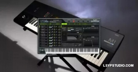 KORG M1 Le v2.1.0 REPACK [WiN]-乐声音频-资源网