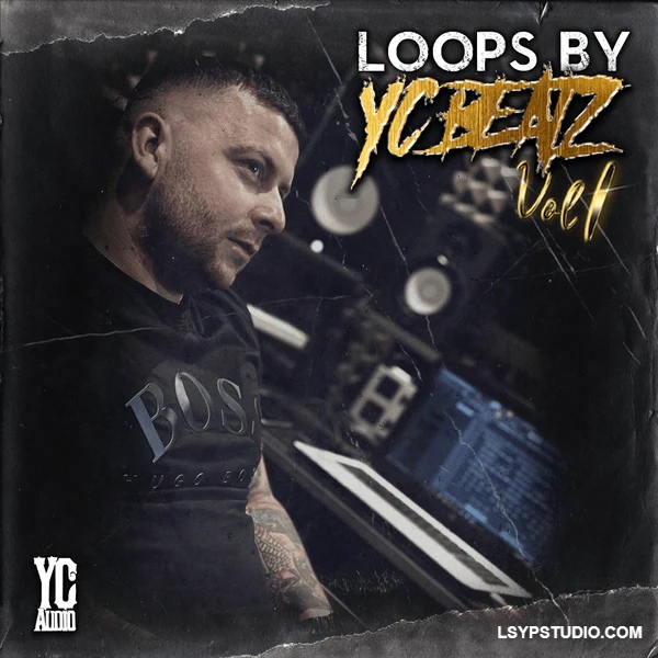 YC Audio Loops By YC Beatz Vol 1 WAV-FANTASTiC-乐声音频-资源网