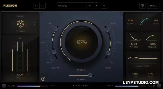 终极声音终结者Nuro Audio Flexion v1.0.0 U2B  WIN & MacOS-乐声音频-资源网
