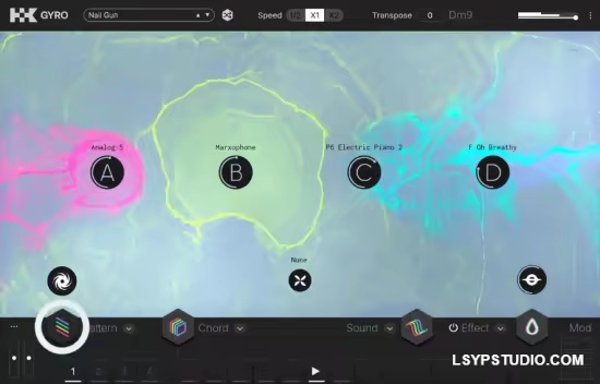 实时循环乐器插件10K Audio Gyro Pro 1.1.0 macOS-乐声音频-资源网