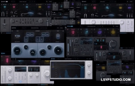 完整插件包Nuro Audio Effects Bundle v2026.05 [WiN]-乐声音频-资源网