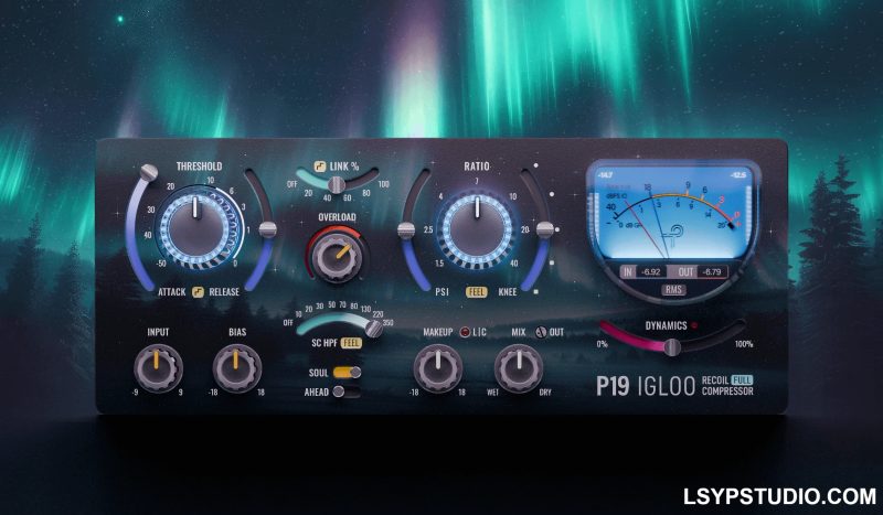 温暖你的混音Pulsar Modular P19 Igloo v1.1.7 REPACK [WiN]-乐声音频-资源网