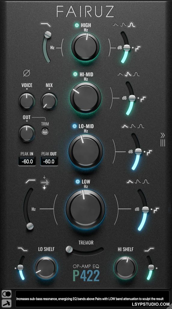 图片[1]-Fairuz均衡器Pulsar Modular P422 Fairuz v2.0.1 [WiN]-乐声音频-资源网