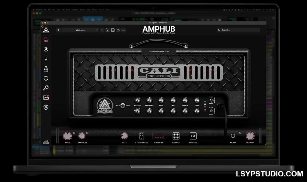 图片[1]-简化您的音箱模拟世界STL Tones Ignite AmpHub v2.1.0.2605 [WiN]-乐声音频-资源网
