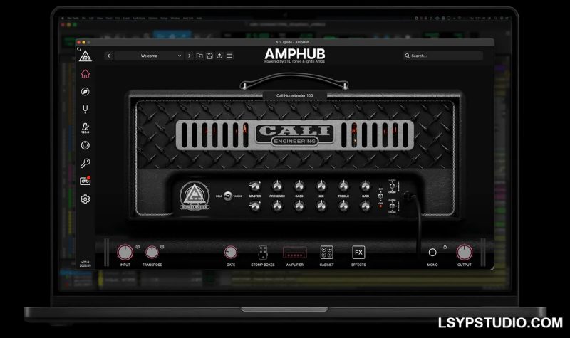 简化您的音箱模拟世界STL Tones Ignite AmpHub v2.1.0.2605 [WiN]-乐声音频-资源网