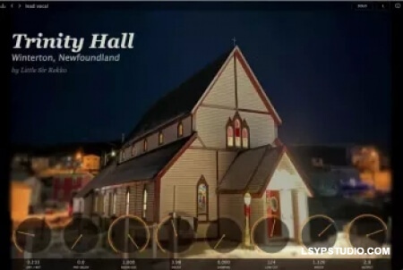 混响效果器Little Sir Rekko Trinity Hall v1.0.4 [WiN]-乐声音频-资源网