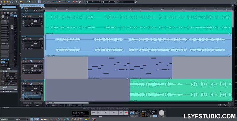 专业音频领域设计的高端数字音频工作站Boris FX Sequoia 2026 v18.0.2 x64 Multilingual WIN-乐声音频-资源网