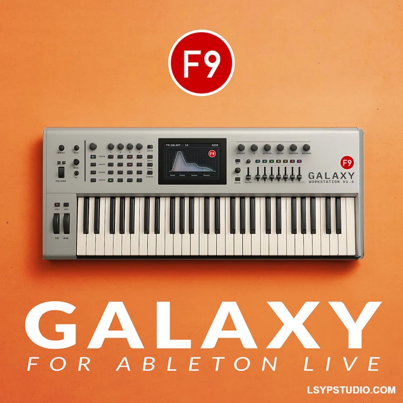F9 Audio F9 Galaxy Toolkit for Ableton Live Standard Edition-乐声音频-资源网