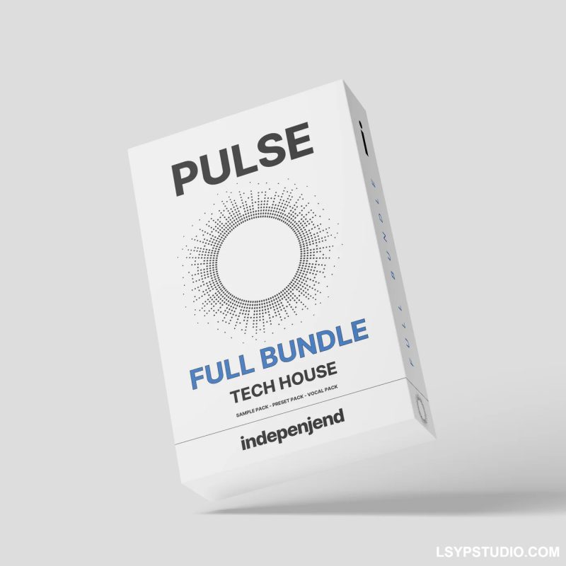 Indepenjend PULSE Full Bundle WAV MiDi Serum-乐声音频-资源网