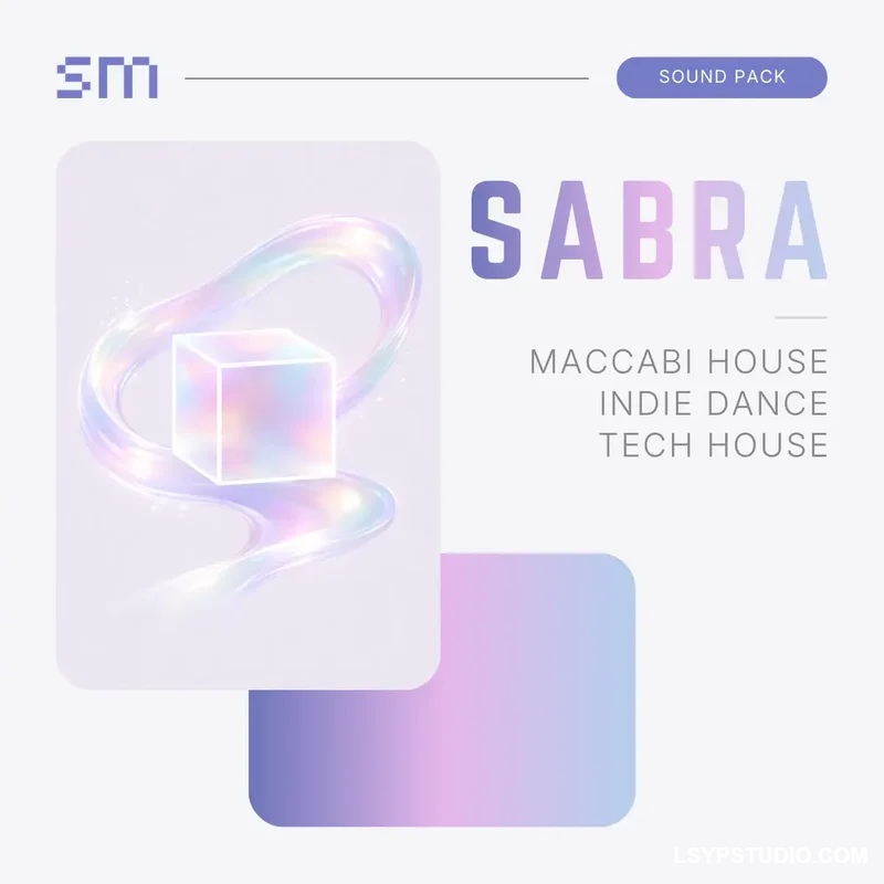 Sounds Mania SABRA Indie Dance and Tech Sound Pack MULTiFORMAT-乐声音频-资源网