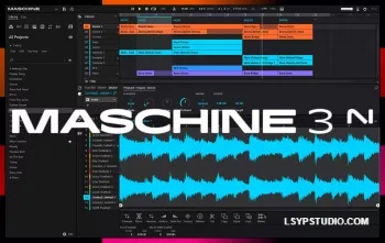 节奏制作器Native Instruments Maschine 3.5.0 X64 WiN-乐声音频-资源网