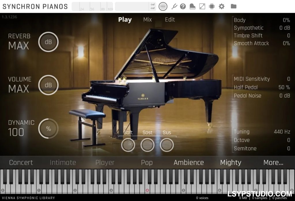 图片[1]-维也纳交响乐库Vienna Symphonic Library Vienna Synchron Pianos v1.3.1711 Rev2 [WiN]-乐声音频-资源网