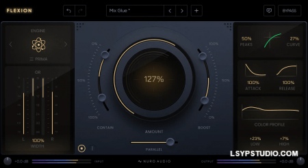 终极声音润色器Nuro Audio Flexion v1.0.0 FIXED [WiN]-乐声音频-资源网