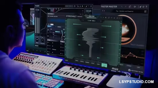 混音和母带处理设计的智能插件合集Mastering The Mix Bundle v6.3 U2B MacOS-乐声音频-资源网