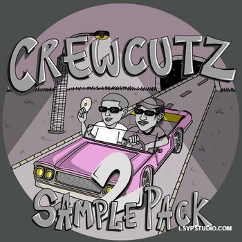 Crewcutz Sample Pack 2 WAV MiDi-乐声音频-资源网