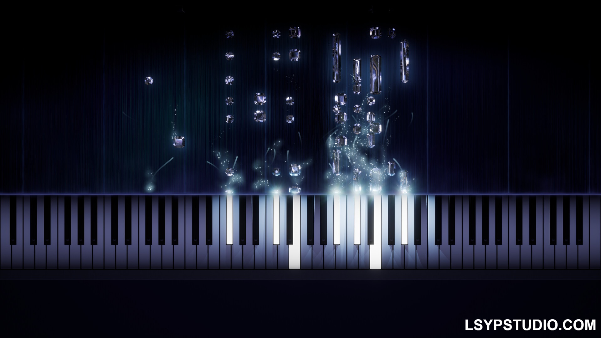 虚幻引擎的实时 MIDI 可视化平台-乐声音频-资源网