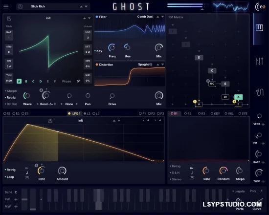 丰富的调频合成效果Exacoustics GHOST v1.1.13-乐声音频-资源网