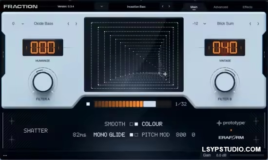 创新的采样引擎Eraform Audio Fraction v1.1.2 MacOS-乐声音频-资源网