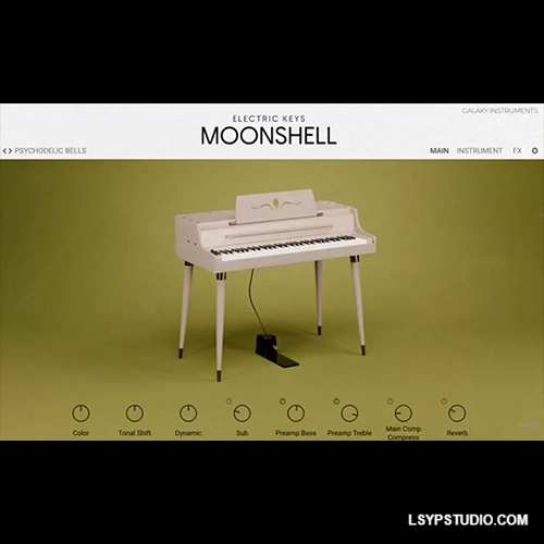 Native Instruments – Electric Keys Moonshell v1.1.1-乐声音频-资源网